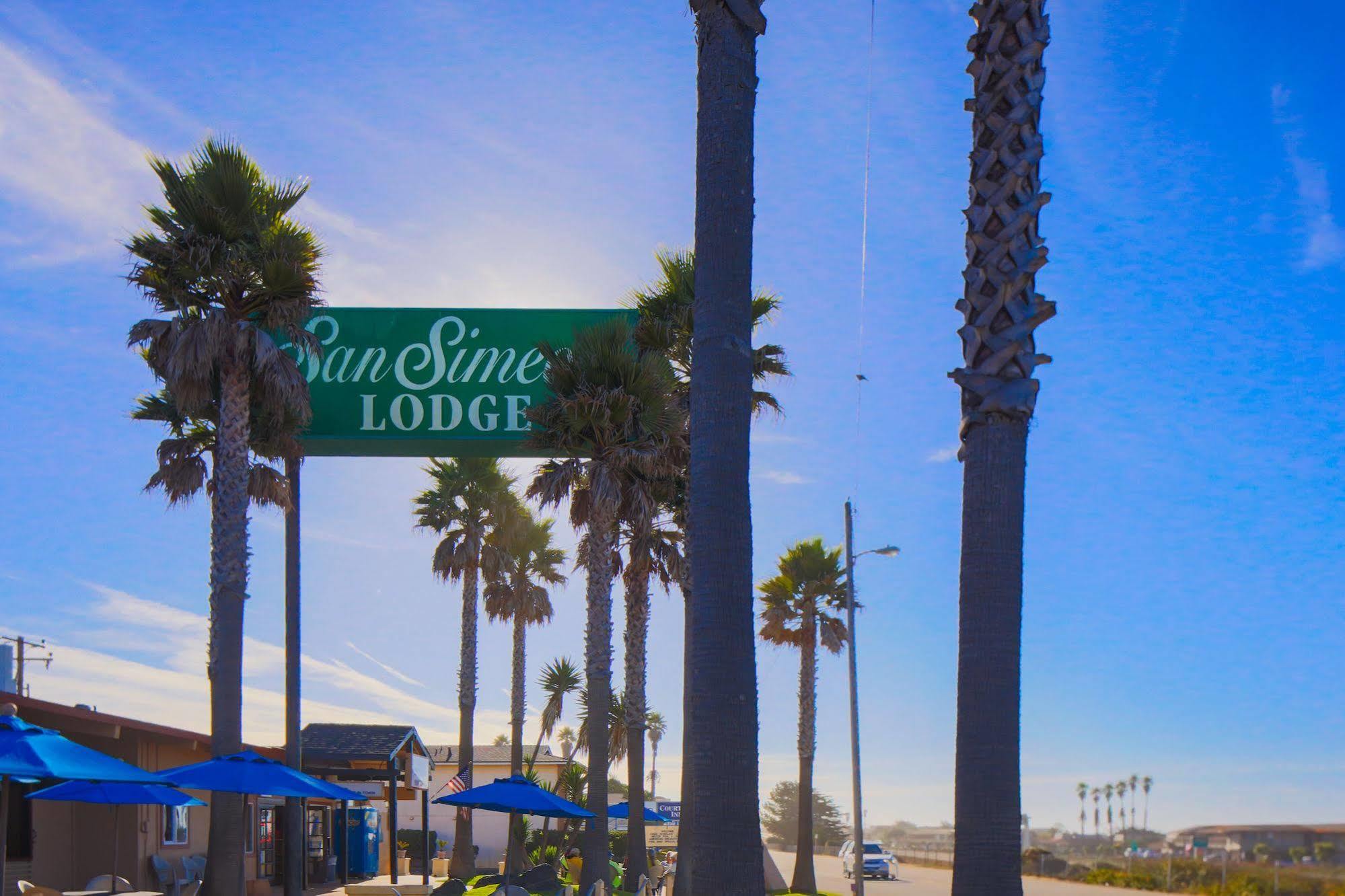 San Simeon Lodge Exteriör bild