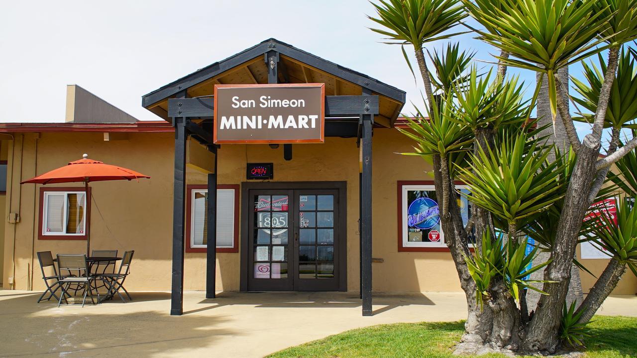 San Simeon Lodge Exteriör bild