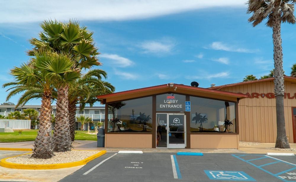 San Simeon Lodge Exteriör bild