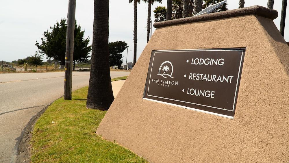 San Simeon Lodge Exteriör bild